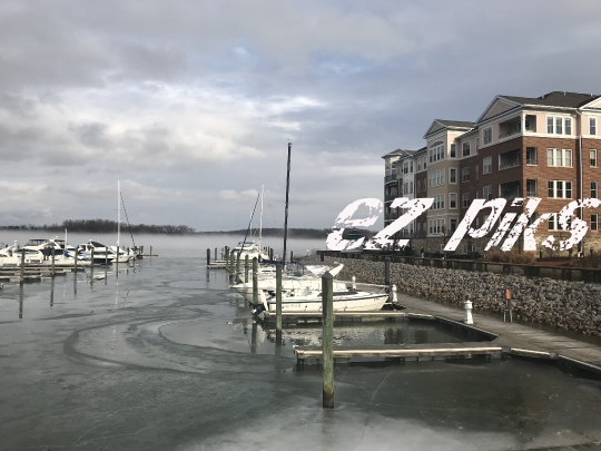 Icy Morning