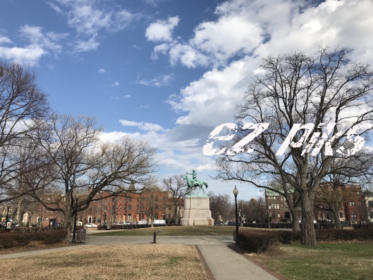 Greene Statue