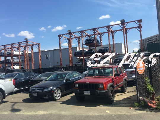 Car Storage Rack