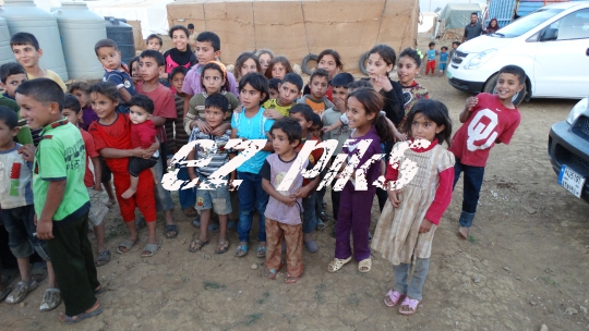 Child Syrian Refugees