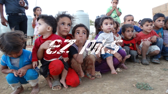 Child Syrian Refugees