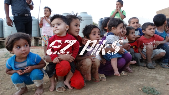 Child Syrian Refugees