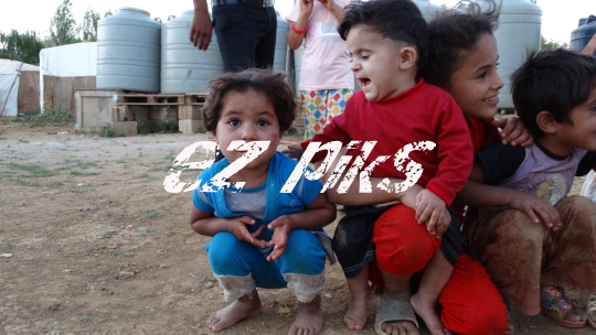 Child Syrian Refugees