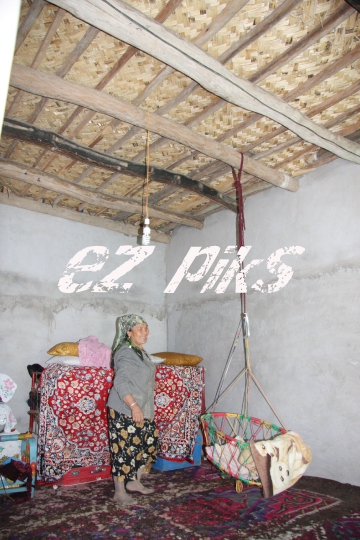 Uighur Woman