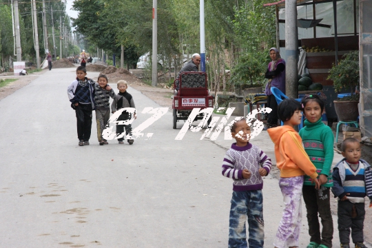 Uighur Children