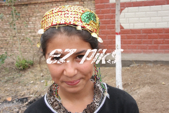 Chinese Uighur Girl