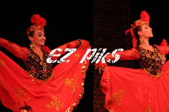 Xinjiang dance performance