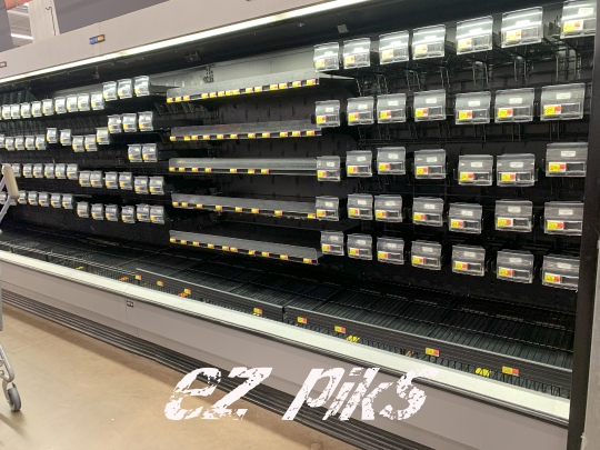 Empty Shelves
