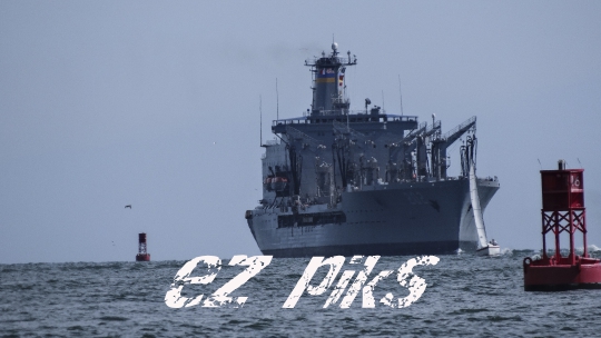 Replenishment Oiler