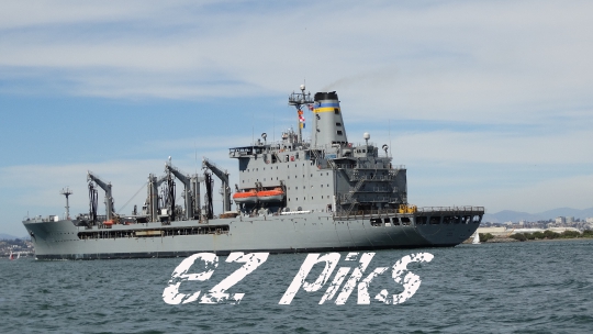 Replenishment Oiler
