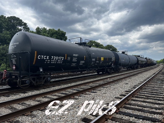 Tank cars