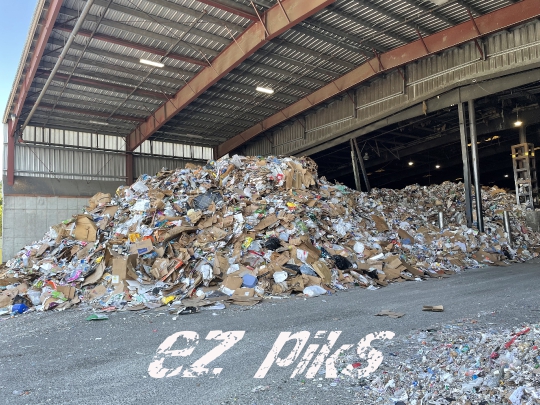 Waste Management Plant 