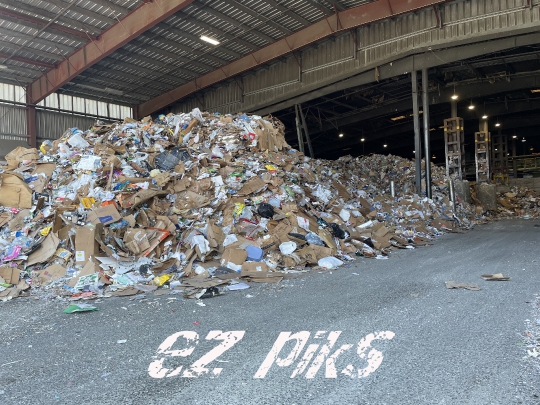 Waste Management Plant 