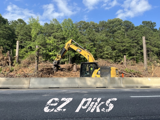 Caterpillar Excavator 