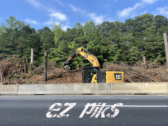 Caterpillar Excavator 