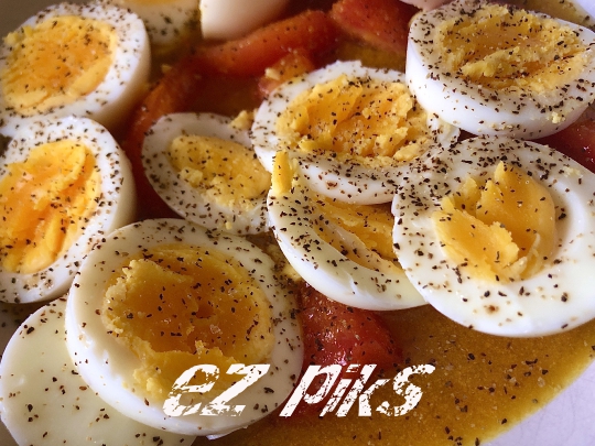 Eggs Iraqi Style