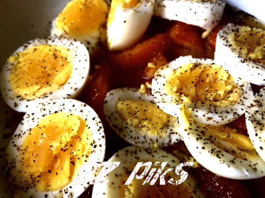 Eggs Iraqi Style