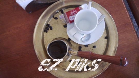 Turkish coffee