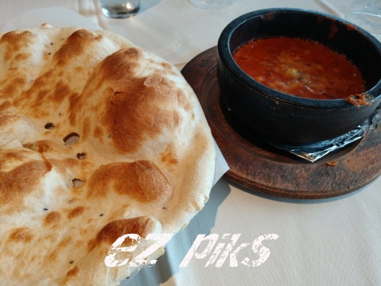 Arabian breakfast 
