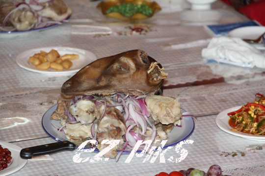 Lamb Dish
