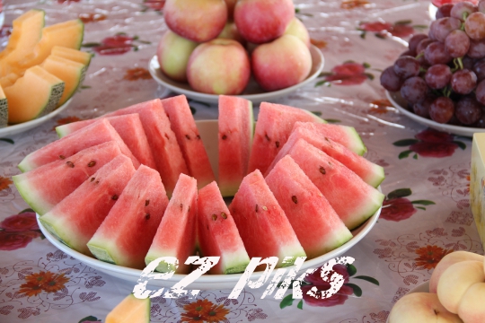Fruit Arrangement