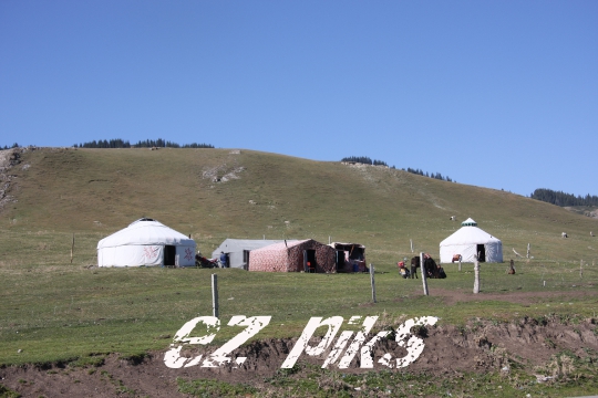 Kazakh Tents