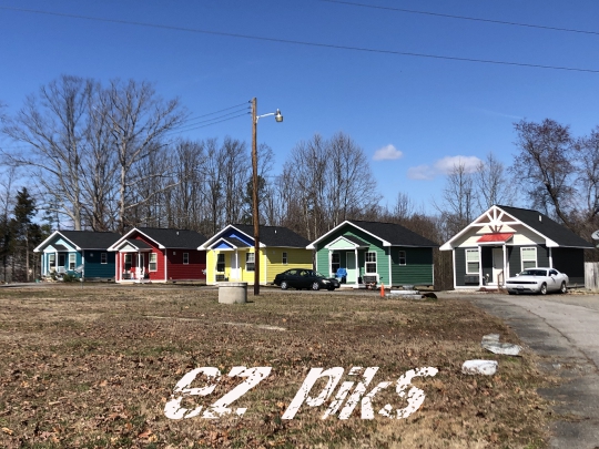 Colourful Houses