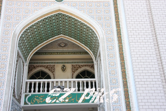 Xinjiang mosque