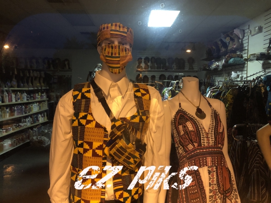Kente Clothing