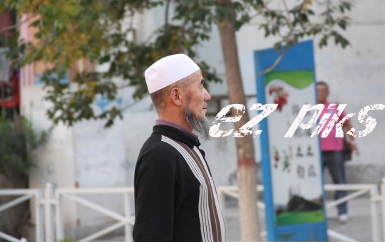 Uighur Man