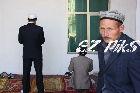 Muslim Uighurs