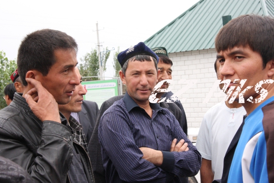 Chinese Uighurs in Xinjiang