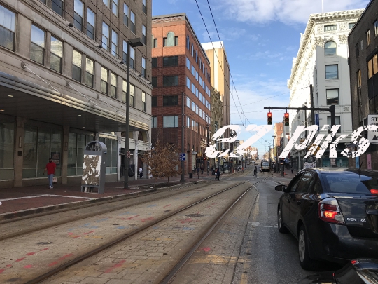 Downtown Baltimore MD