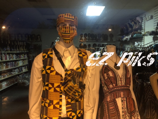 Kente Clothing