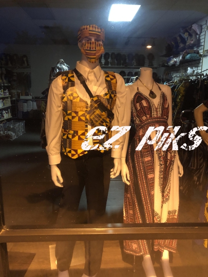 Kente Clothing