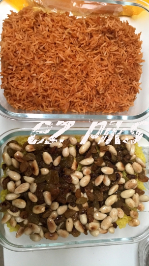 Iraqi Rice Dishes