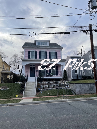 Pink House
