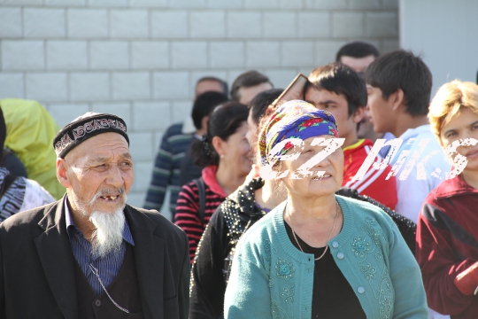 Kazakh travelers
