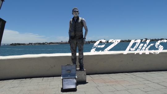 Street Performer