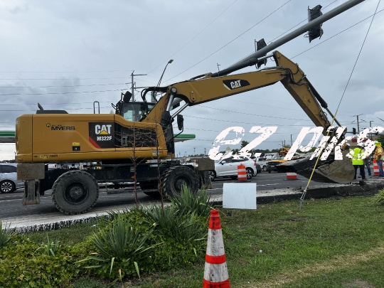 Excavator