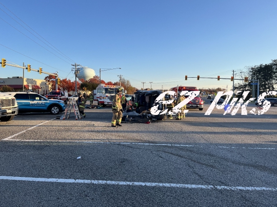 Major Car Accident 