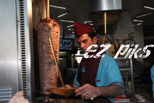 Turkish Shawarma Chef