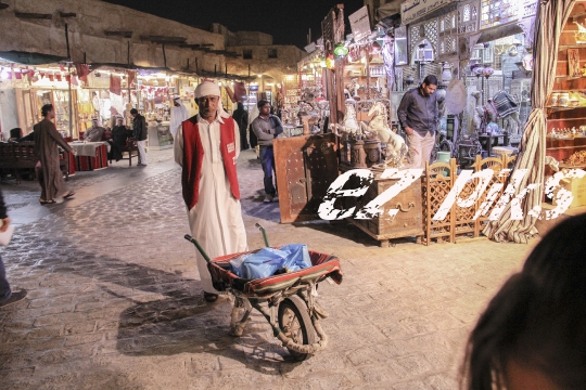 Street vendor
