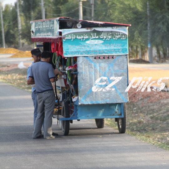 Vending cart