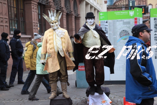 Street Performers