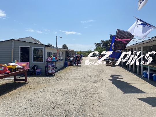 Flea market