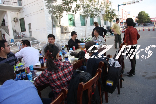 Xinjiang tourists