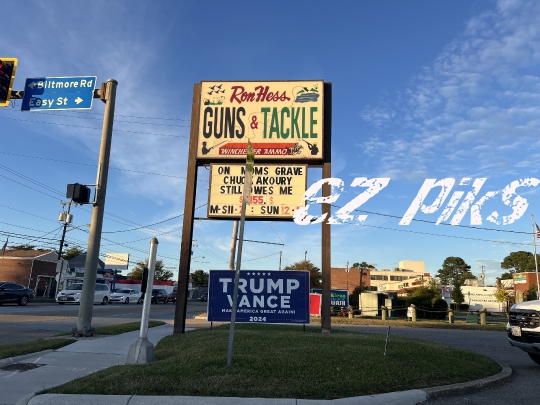 Campaign Sign