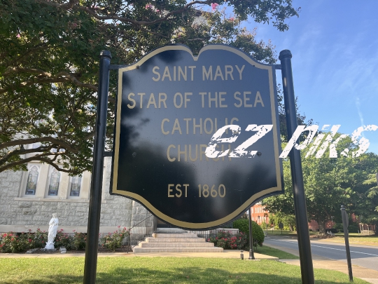 Monument Sign