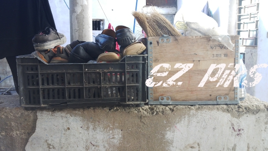 Makeshift Storage